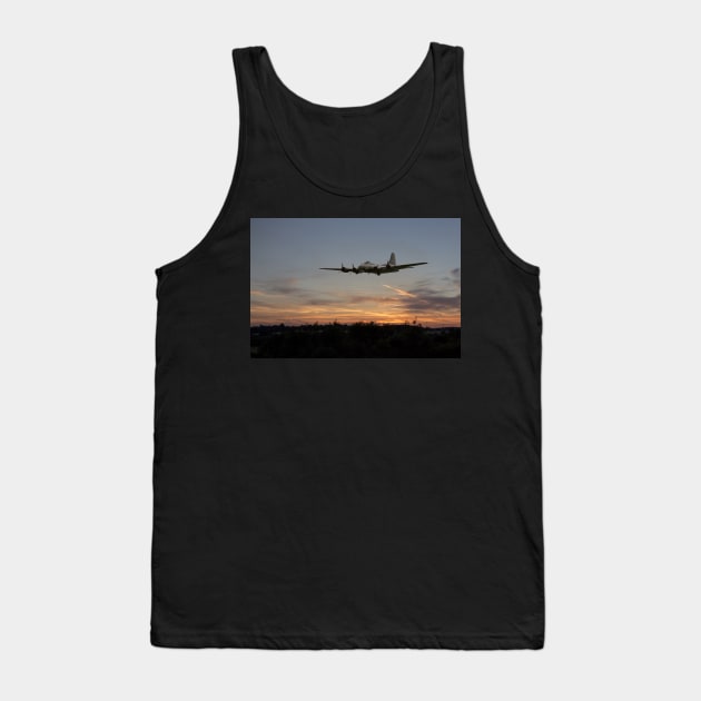 Sally Sunset Tank Top by aviationart